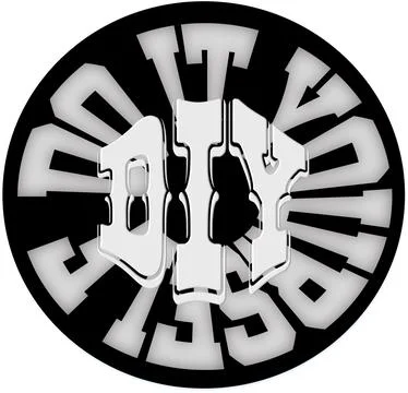 DIY - Do it yourself Illustrazione stock