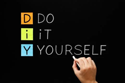 DIY - Do It Yourself Photos