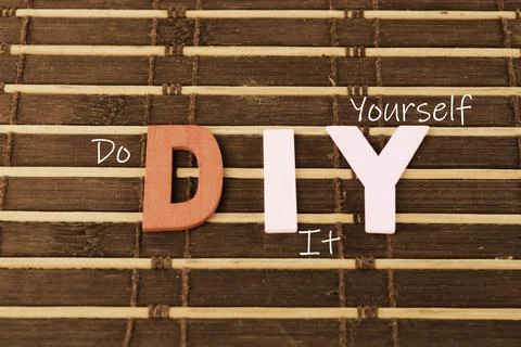 DIY Do It Yourself Stock Photos