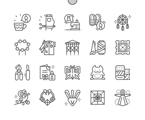 DIY. Do it yourself. Sewing machine. Illustrazione stock