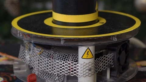 DIY Electric Machine Stock Footage 125261099