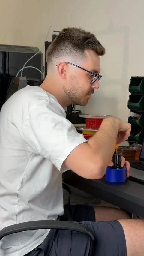 DIY Electronics Project Stock Footage 310433634