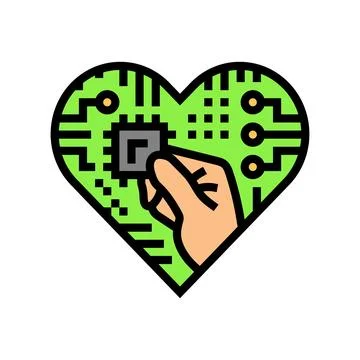 Diy electronics tech enthusiast color icon vector illustration Stock Illustration