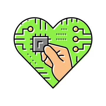 Diy electronics tech enthusiast color icon vector illustration Illustrazione stock