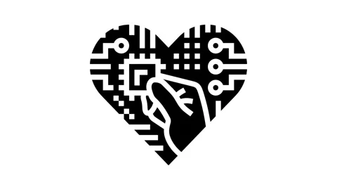 Diy electronics tech enthusiast glyph icon animation Stock Footage 326149737