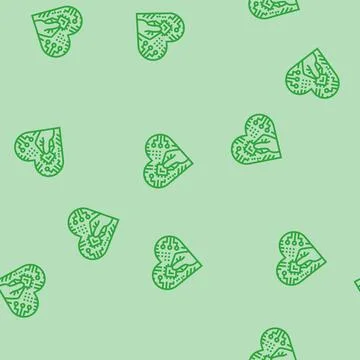 Diy electronics tech enthusiast line seamless pattern Stockillustratie