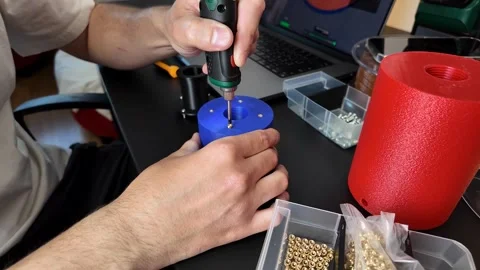DIY Electronics Workshop Stock Footage 311658039