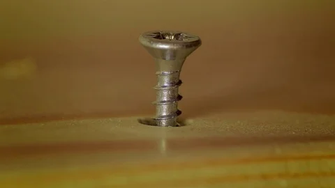 DIY Furniture Assembly Stock Footage