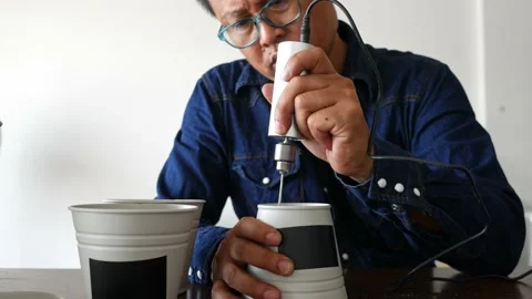 DIY Hobby work Stock Footage 164924837