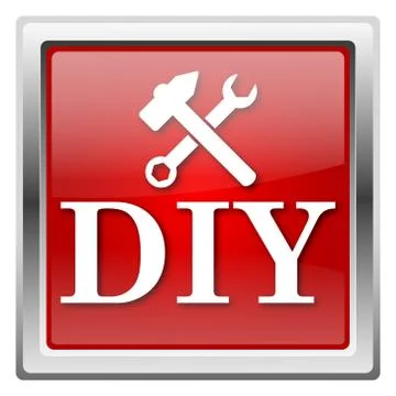 Diy icon Ilustración de archivo