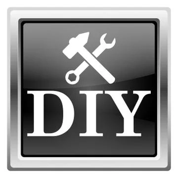 Diy icon Ilustración de archivo