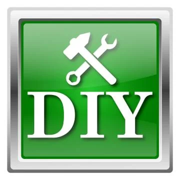 Diy icon Ilustración de archivo