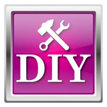 Diy icon Ilustración de archivo