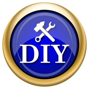 Diy icon Ilustración de archivo
