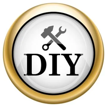 Diy icon Ilustración de archivo