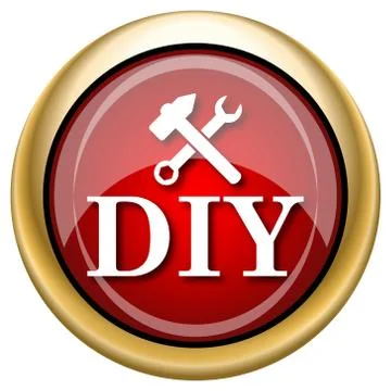 Diy icon Ilustración de archivo
