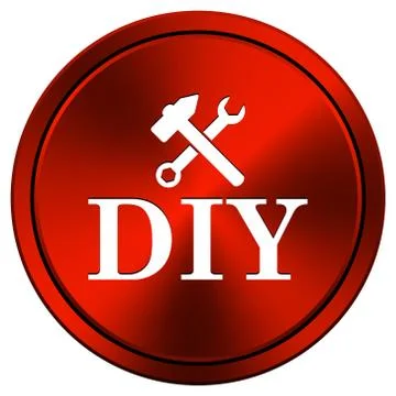Diy icon Ilustración de archivo