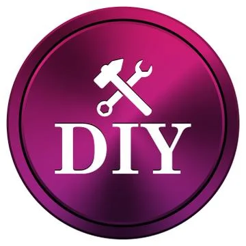 Diy icon Ilustración de archivo