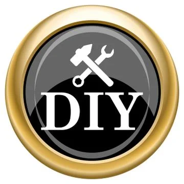 Diy icon Ilustración de archivo