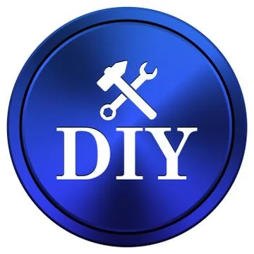Diy icon Ilustración de archivo