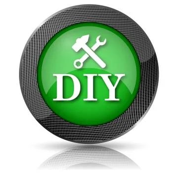 Diy icon Ilustración de archivo