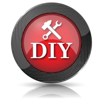 Diy icon Ilustración de archivo