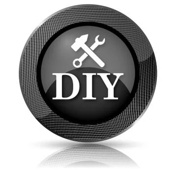 Diy icon Ilustración de archivo
