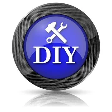 Diy icon Ilustración de archivo
