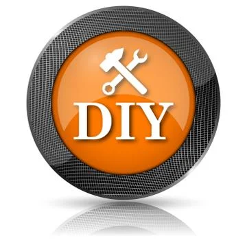 Diy icon Ilustración de archivo