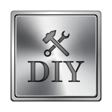 Diy icon Ilustración de archivo