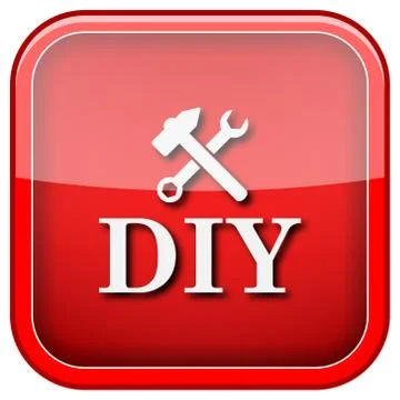 Diy icon Stock Illustration