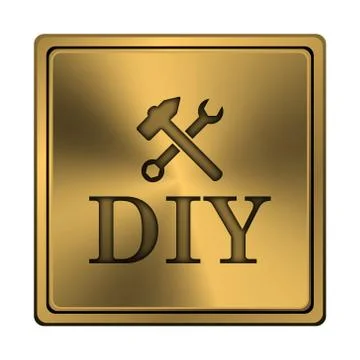 Diy icon Ilustración de archivo