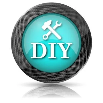 Diy icon Ilustración de archivo