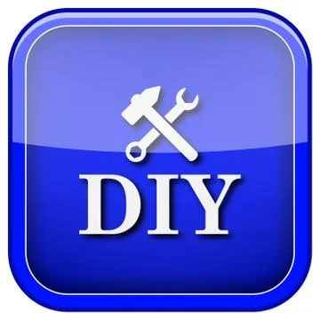 Diy icon Ilustración de archivo