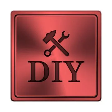 Diy icon Ilustración de archivo