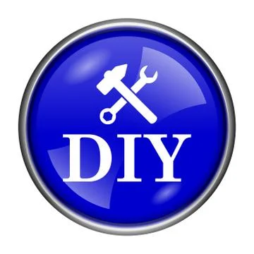 Diy icon Ilustración de archivo
