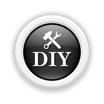 Diy icon Ilustración de archivo
