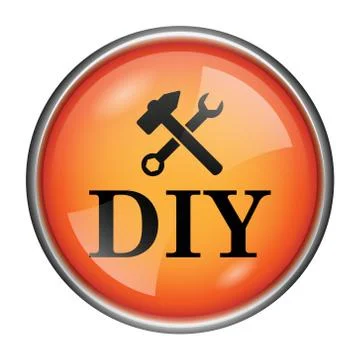 Diy icon Ilustración de archivo