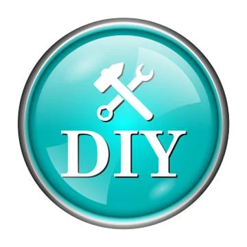 Diy icon Ilustración de archivo
