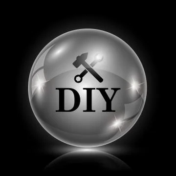Diy icon Ilustración de archivo