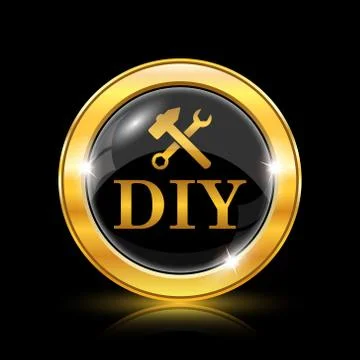 Diy icon Ilustración de archivo