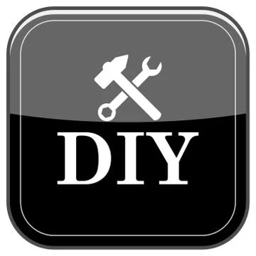 Diy icon Ilustración de archivo