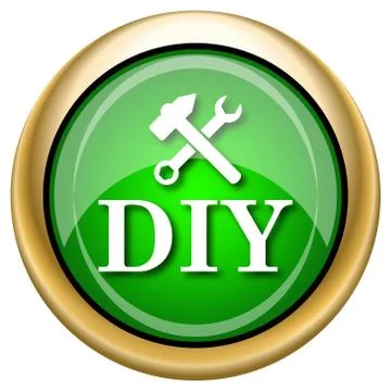 Diy icon Ilustración de archivo