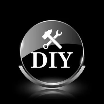 Diy icon Ilustración de archivo