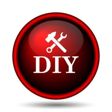 Diy icon Ilustración de archivo