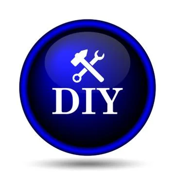 Diy icon Ilustración de archivo