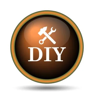 Diy icon Ilustración de archivo
