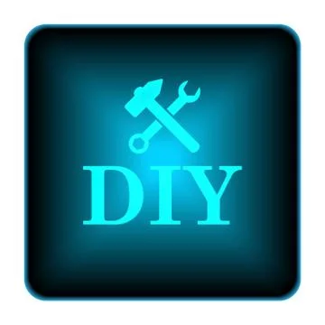 Diy icon Ilustración de archivo