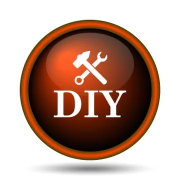 Diy icon Ilustración de archivo