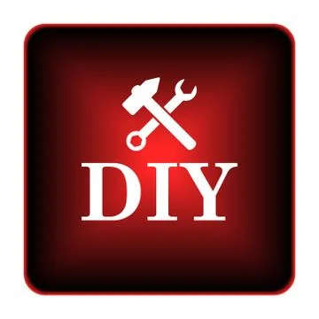 Diy icon Ilustración de archivo